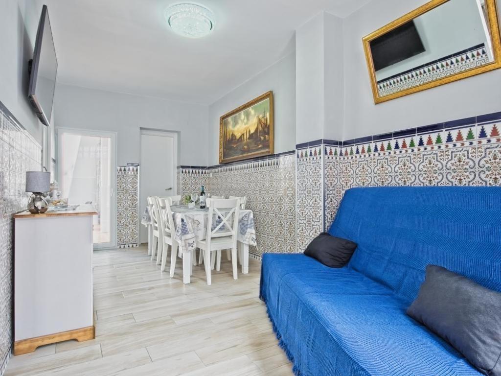 Вилла Casa En La Playa Valencia El Perello Mareny Barraquetas Экстерьер фото