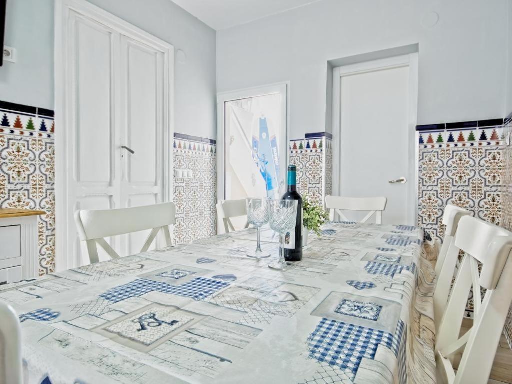 Вилла Casa En La Playa Valencia El Perello Mareny Barraquetas Экстерьер фото