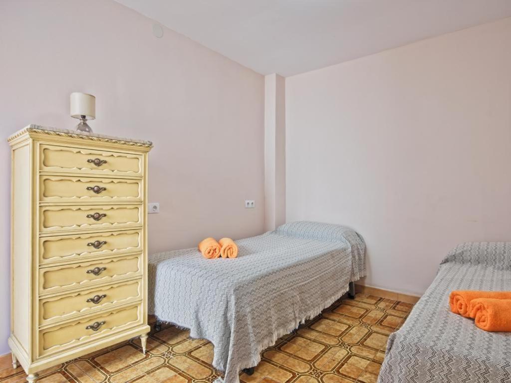 Вилла Casa En La Playa Valencia El Perello Mareny Barraquetas Экстерьер фото